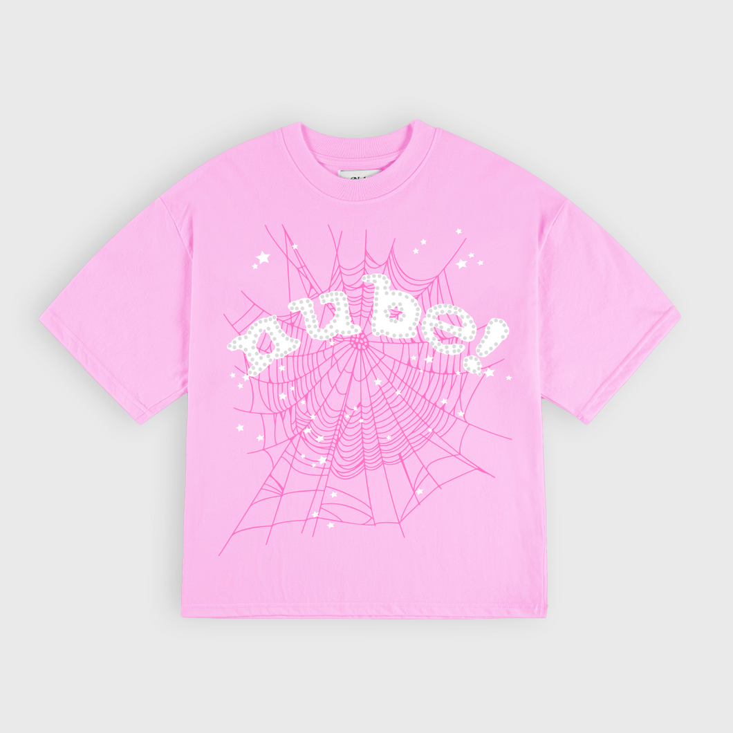 Thugger Pink Boxy Tee