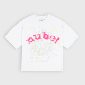 Thugger White Boxy Tee