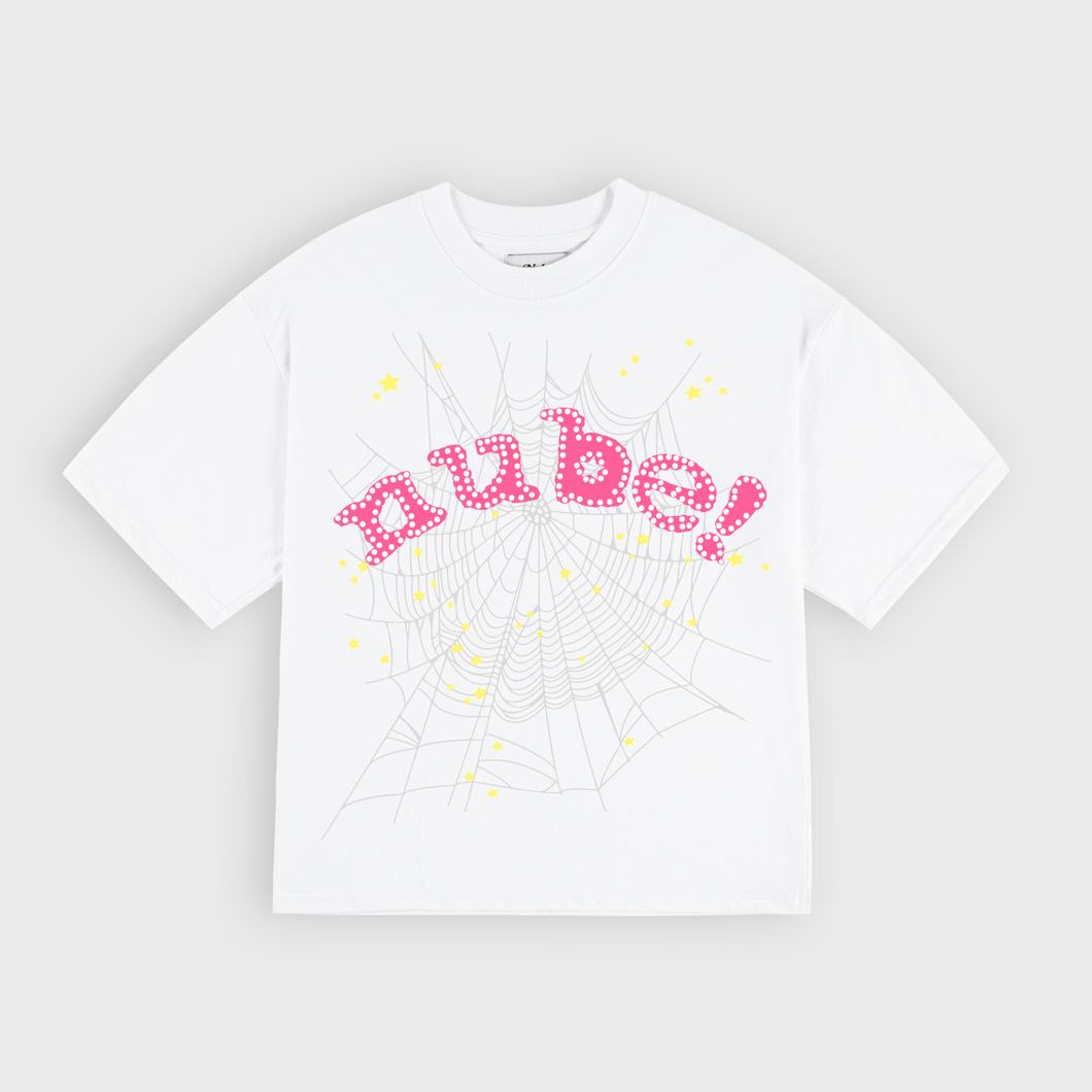 Thugger White Boxy Tee