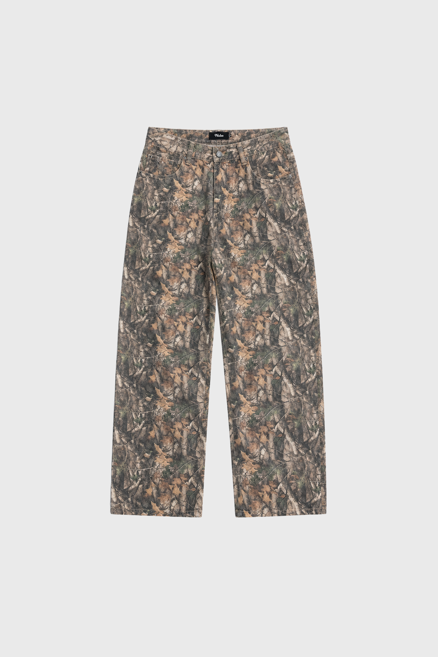 Big N Baggy Jeans Tree Camo