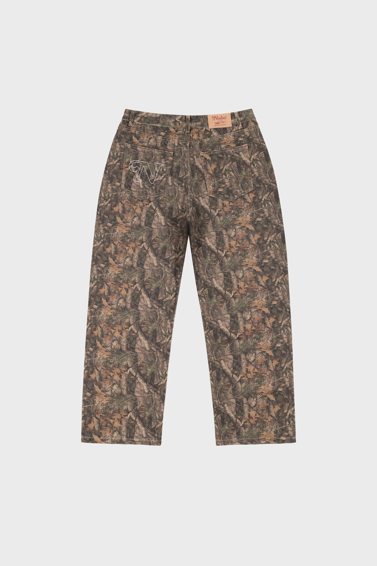 Big N Baggy Jeans Tree Camo