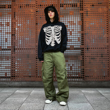 Cargar imagen en el visor de la galería, Nube Olive Green Cargo Pants