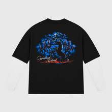 Cargar imagen en el visor de la galería, Seven Horses Waffle Fake Long Sleeve