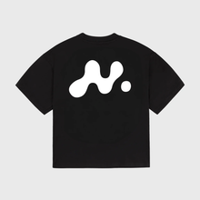 Cargar imagen en el visor de la galería, Sound Barrier Black Boxy Tee