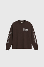 Cargar imagen en el visor de la galería, Nube Cowboys Brown Long Sleeve Tee