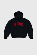 Cowboys & Co. Black Boxy Hoodie