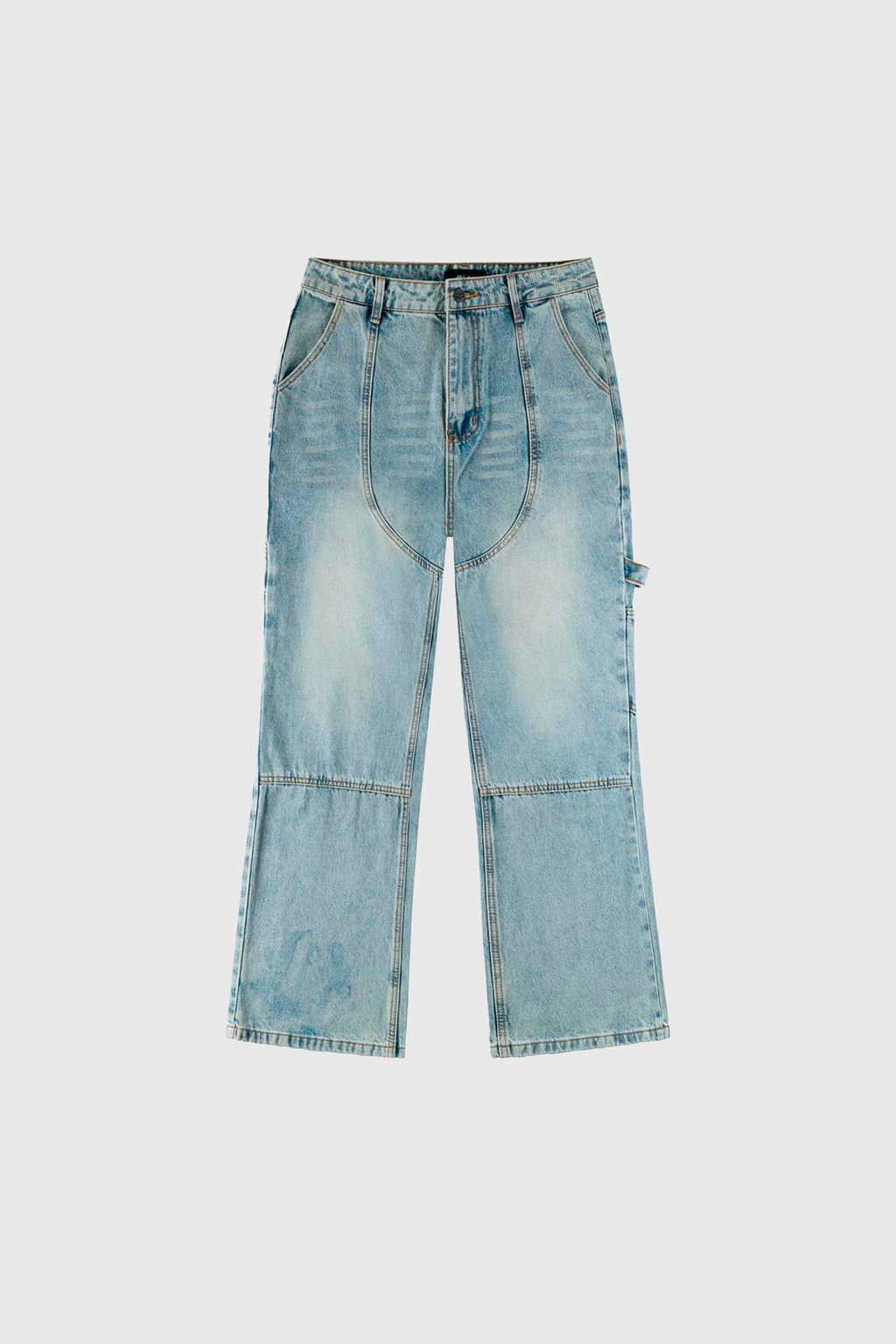 Western Carpenter Boot Cut Jeans