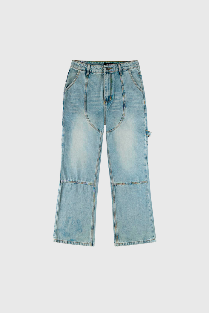 Western Carpenter Boot Cut Jeans
